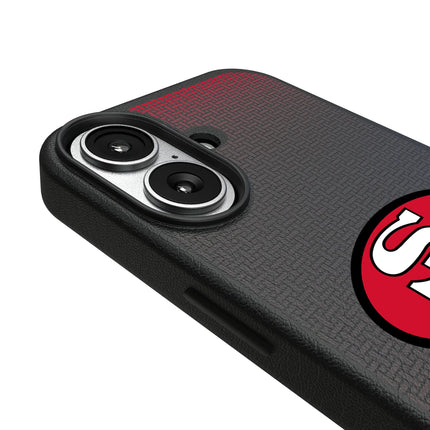 San Francisco 49ers Historic Collection Linen MagSafe Compatible Phone Case for Apple iPhone