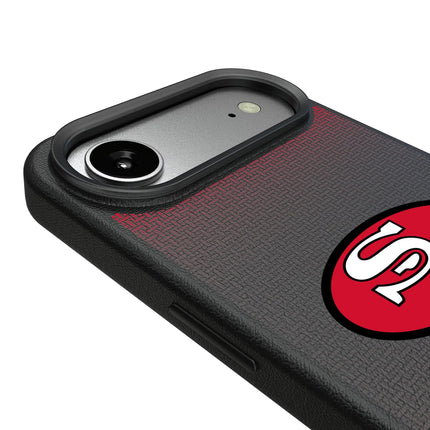 San Francisco 49ers Historic Collection Linen MagSafe Compatible Phone Case for Apple iPhone