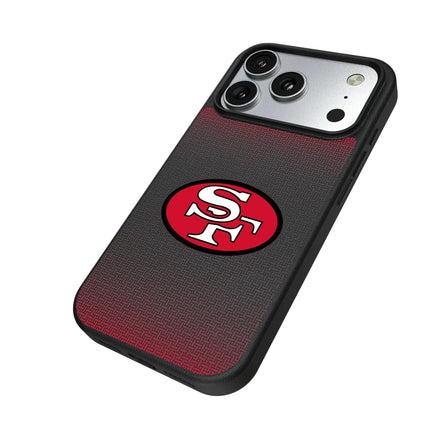 San Francisco 49ers Historic Collection Linen MagSafe Compatible Phone Case for Apple iPhone