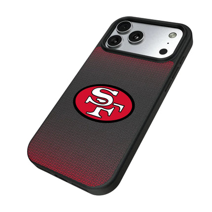 San Francisco 49ers Historic Collection Linen MagSafe Compatible Phone Case for Apple iPhone