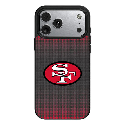 San Francisco 49ers Historic Collection Linen MagSafe Compatible Phone Case for Apple iPhone
