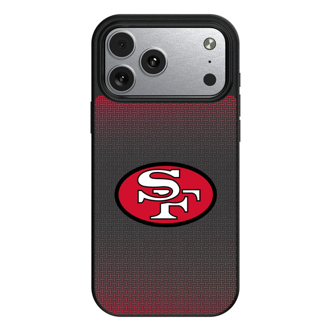 San Francisco 49ers Historic Collection Linen MagSafe Compatible Phone Case for Apple iPhone