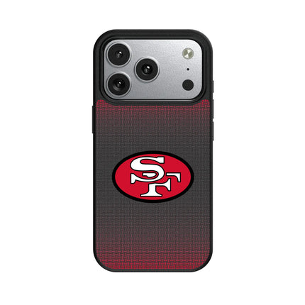 San Francisco 49ers Historic Collection Linen MagSafe Compatible Phone Case for Apple iPhone
