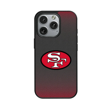 San Francisco 49ers Historic Collection Linen MagSafe Compatible Phone Case for Apple iPhone