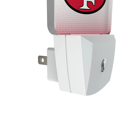 San Francisco 49ers Historic Collection Linen Night Light 2-Pack