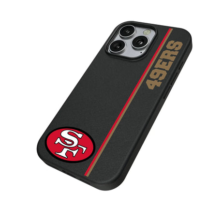 San Francisco 49ers Historic Collection Sidebar MagSafe Compatible Phone Case for Apple iPhone