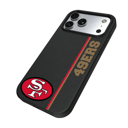 San Francisco 49ers Historic Collection Sidebar MagSafe Compatible Phone Case for Apple iPhone