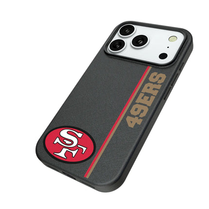 San Francisco 49ers Historic Collection Sidebar MagSafe Compatible Phone Case for Apple iPhone