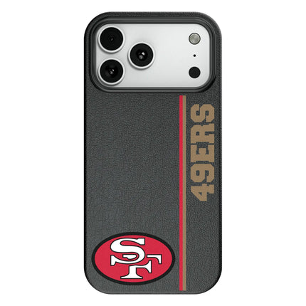 San Francisco 49ers Historic Collection Sidebar MagSafe Compatible Phone Case for Apple iPhone