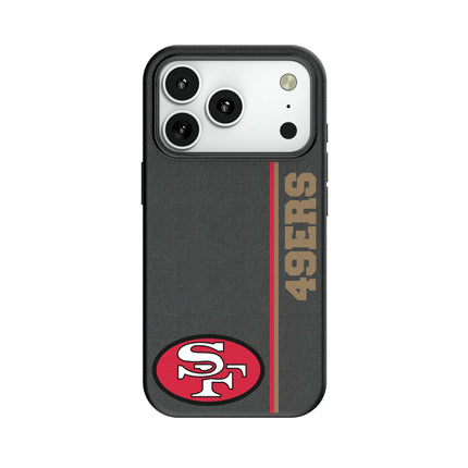 San Francisco 49ers Historic Collection Sidebar MagSafe Compatible Phone Case for Apple iPhone