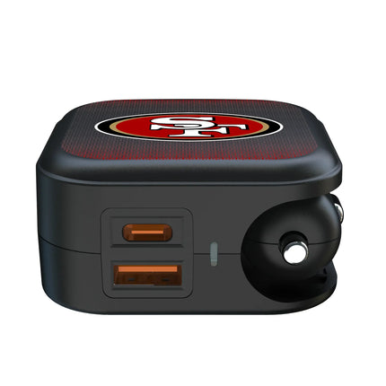 San Francisco 49ers Linen 2 in 1 USB A/C Charger