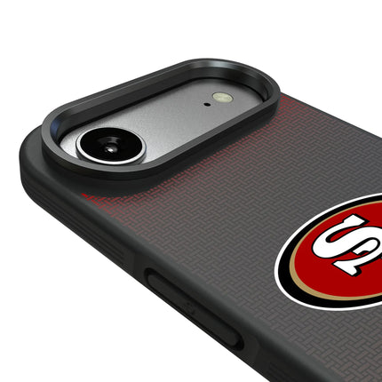 San Francisco 49ers Linen Bump Phone Case for Apple iPhone