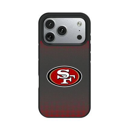 San Francisco 49ers Linen Bump Phone Case for Apple iPhone