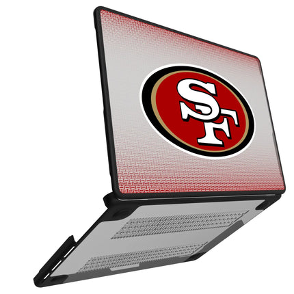 San Francisco 49ers Linen Laptop Case for Apple MacBook