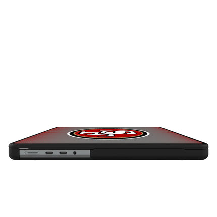 San Francisco 49ers Linen Laptop Case for Apple MacBook
