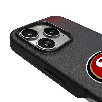 San Francisco 49ers Linen MagSafe Compatible Phone Case for Apple iPhone