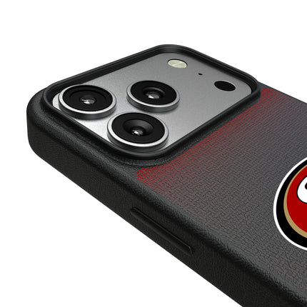 San Francisco 49ers Linen MagSafe Compatible Phone Case for Apple iPhone