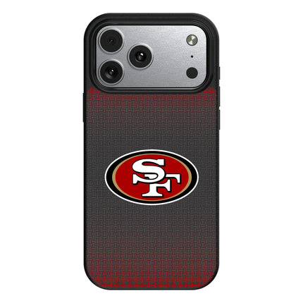 San Francisco 49ers Linen MagSafe Compatible Phone Case for Apple iPhone