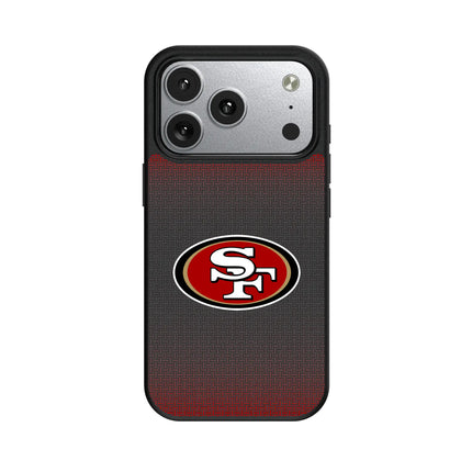 San Francisco 49ers Linen MagSafe Compatible Phone Case for Apple iPhone