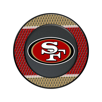 San Francisco 49ers Mesh PopSockets Magnetic Phone Grip and Stand