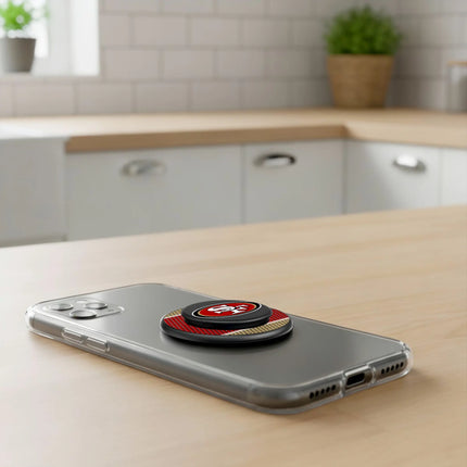San Francisco 49ers Mesh PopSockets Magnetic Phone Grip and Stand