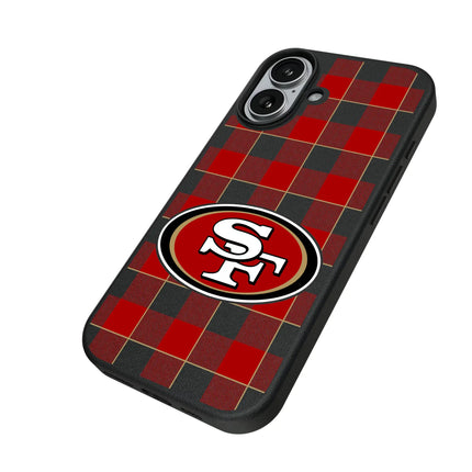 San Francisco 49ers Plaid MagSafe Compatible Phone Case for Apple iPhone