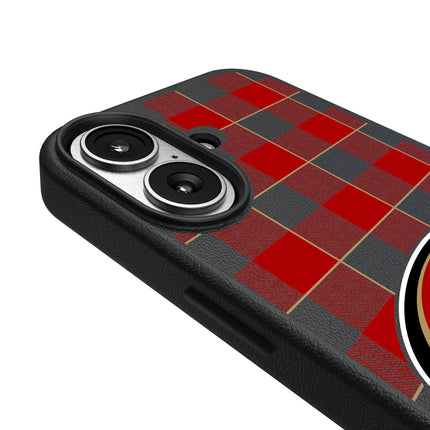 San Francisco 49ers Plaid MagSafe Compatible Phone Case for Apple iPhone