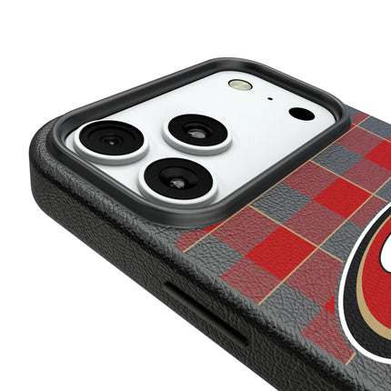 San Francisco 49ers Plaid MagSafe Compatible Phone Case for Apple iPhone