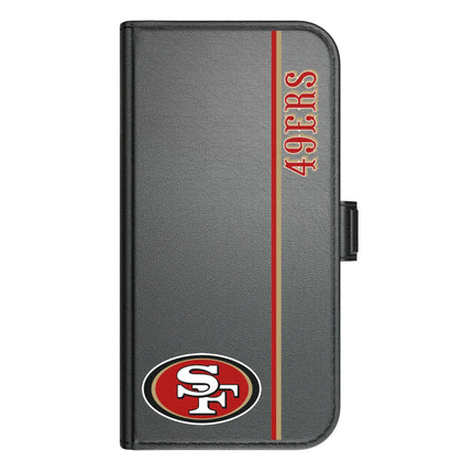San Francisco 49ers Sidebar Folio 2.0 Case for Apple iPhone