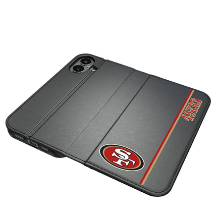 San Francisco 49ers Sidebar Folio 2.0 Case for Apple iPhone