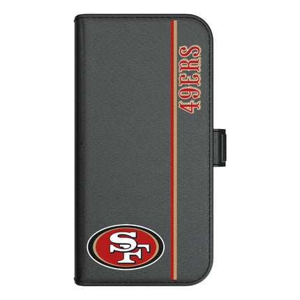 San Francisco 49ers Sidebar Folio 2.0 Case for Apple iPhone