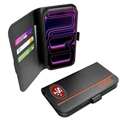 San Francisco 49ers Sidebar Folio 2.0 Case for Apple iPhone