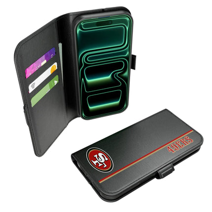 San Francisco 49ers Sidebar Folio 2.0 Case for Apple iPhone