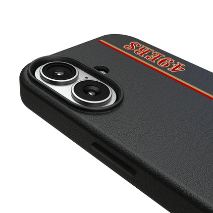 San Francisco 49ers Sidebar MagSafe Compatible Phone Case for Apple iPhone