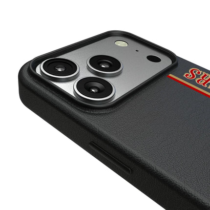 San Francisco 49ers Sidebar MagSafe Compatible Phone Case for Apple iPhone
