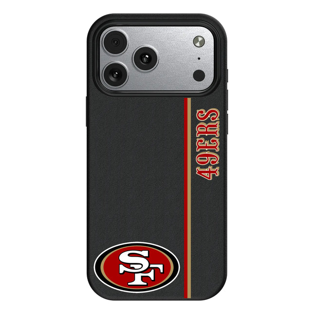 San Francisco 49ers Sidebar MagSafe Compatible Phone Case for Apple iPhone