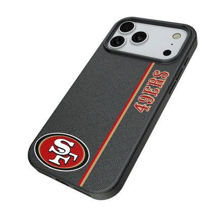 San Francisco 49ers Sidebar MagSafe Compatible Phone Case for Apple iPhone