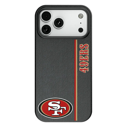 San Francisco 49ers Sidebar MagSafe Compatible Phone Case for Apple iPhone