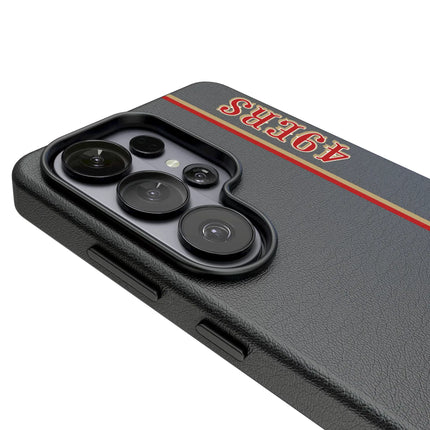 San Francisco 49ers Sidebar MagSafe Compatible Phone Case for Samsung Galaxy