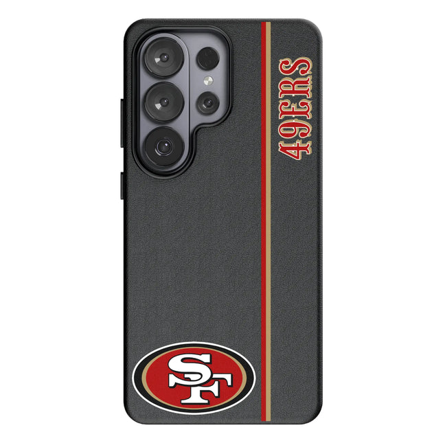 San Francisco 49ers Sidebar MagSafe Compatible Phone Case for Samsung Galaxy