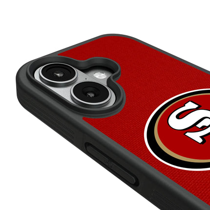 San Francisco 49ers Stripe Bump Phone Case for Apple iPhone