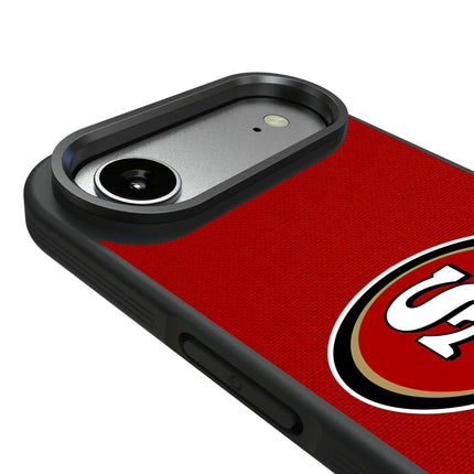 San Francisco 49ers Stripe Bump Phone Case for Apple iPhone