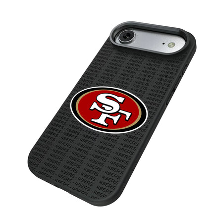 San Francisco 49ers Text Backdrop Bump Phone Case for Apple iPhone