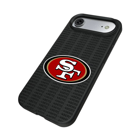 San Francisco 49ers Text Backdrop MagSafe Compatible Phone Case for Apple iPhone