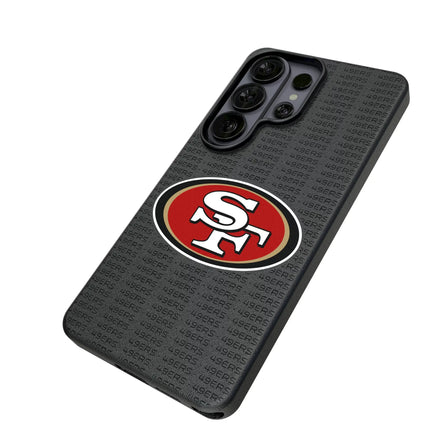 San Francisco 49ers Text Backdrop MagSafe Compatible Phone Case for Samsung Galaxy