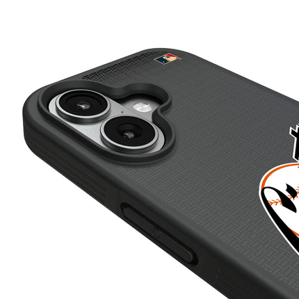 San Francisco Giants 1958-1967 - Cooperstown Collection Linen Bump Phone Case for Apple iPhone