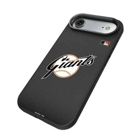 San Francisco Giants 1958-1967 - Cooperstown Collection Linen Bump Phone Case for Apple iPhone