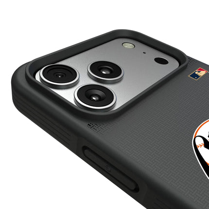 San Francisco Giants 1958-1967 - Cooperstown Collection Linen Bump Phone Case for Apple iPhone