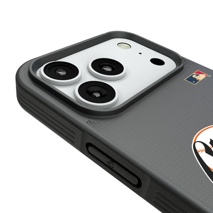 San Francisco Giants 1958-1967 - Cooperstown Collection Linen Bump Phone Case for Apple iPhone