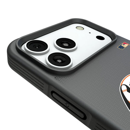 San Francisco Giants 1958-1967 - Cooperstown Collection Linen Bump Phone Case for Apple iPhone